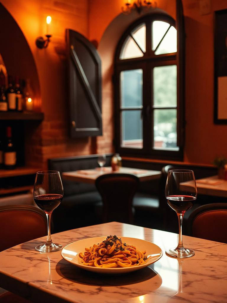 Italian Night in the Mission