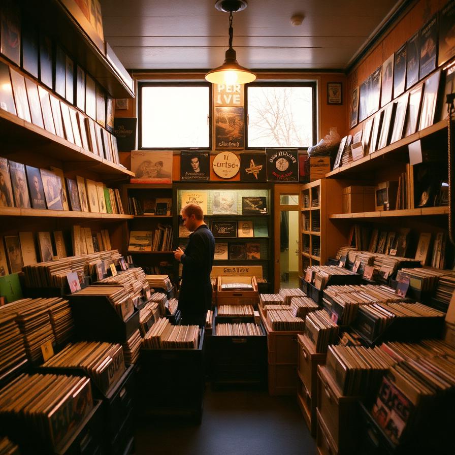 Vinyl & Verve